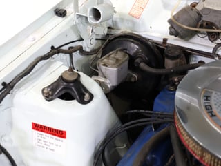 1970 Ford Falcon XW GTHO Phase 1.5 - Diamond White