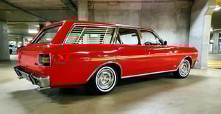 1970 XW GS Replica Fairmont Wagon