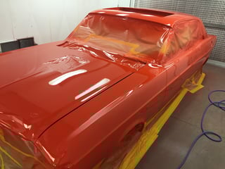1971 Ford Falcon XY GT Replica - Vermilion Fire Sunroof 