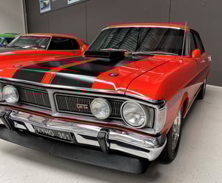 1970 XY Falcon GT Replica