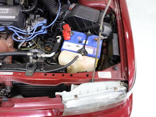 1991 Nissan Pintara Ti - 86,534km - Burgundy Metallic
