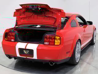 2007 Ford Mustang Shelby GT500 SVT