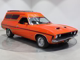 1975 Ford XB Falcon 500 Panel Van - 351 K-Code 4sp Man …