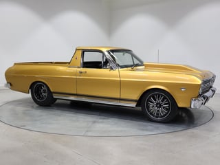 1967 Ford Falcon XR Utility - NSW Engineered Street Machine