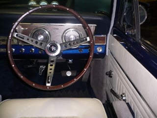 XR Fairmont Custom Show Car