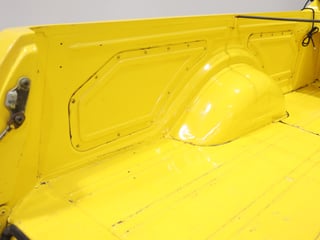 1973 Ford Falcon XA GS K-Code Utility - Yellow Glo