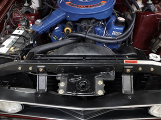1972 Ford Falcon XA GT Sedan -  Port Wine