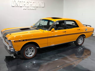 1971 XY Falcon GTHO Phase 3 Replica