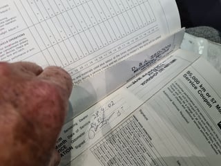 1988 HSV VL SS Group A Walkinshaw Build No.174