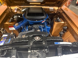 1970 Ford Falcon XY GT - Nugget Gold  