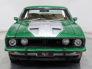 1974 Ford Falcon XB GT Sedan - Emerald Fire