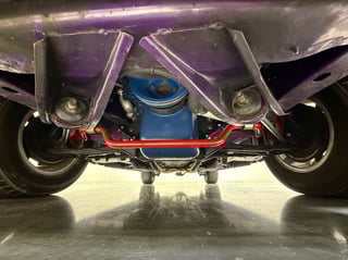 1972 Ford XY Falcon 500 Panel Van - Wild Violet