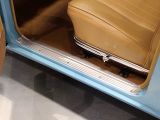 1967 Holden HR Utility 202ci - Kurrewa Blue