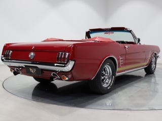 1966 Ford Mustang Convertible - 289 V8 4 Speed Manual …