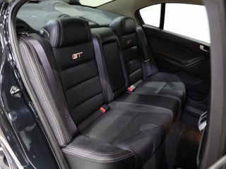 2013 FPV FG MK II GT Build No 1294 -  Silhouette