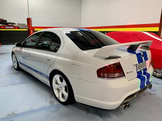 2007 FPV BFII Falcon GT Cobra Build No.79 - 6 Speed Manual