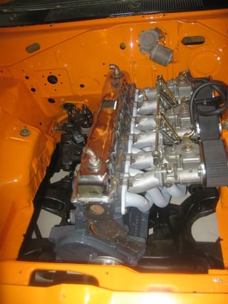 Valiant Charger E49 Spec Grp Nc Race car