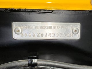 1974 Holden LH Torana L34 SLR 5000