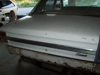 1971 XY Fairmont 302