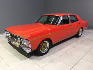 1970 XW Fairmont GS 351 V8 Replica