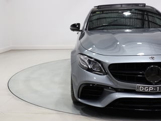 2018 Mercedes Benz E63 AMG S - Selenite Grey Metallic 