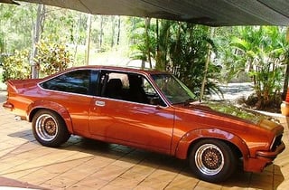 LX SS Hatchback Torana