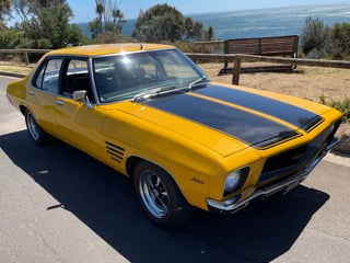 1974 HQ Holden GTS Monaro - Chev 350