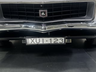 1972 Holden LJ Torana GTR XU1 - Glacier White