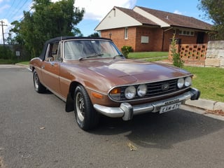 1977 Triumph Stag Mark 2 Convertible - ONE OWNER