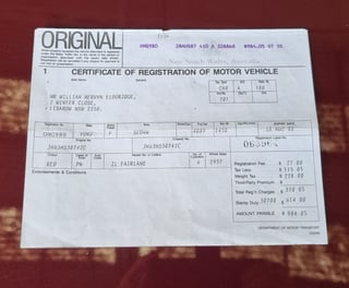 1987 Ford ZL Fairlane - 50,160 Kilometres!!
