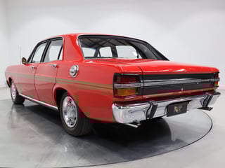 1970 Ford Falcon XY GT - Track Red