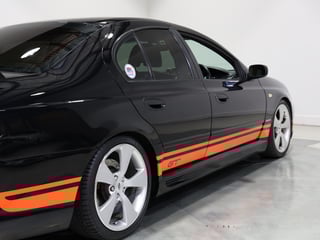 2007 FPV BF MKII GT Build No 450 - Silhouette