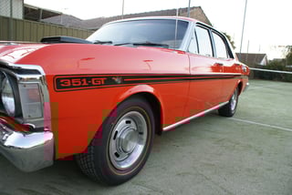 XY GT Falcon - Factory SUNROOF