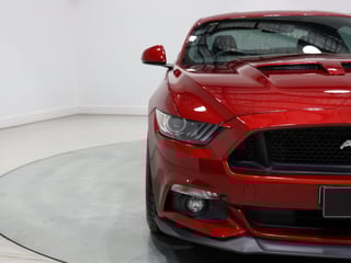 2017 Ford Mustang GT  6spd Man - Ruby Red Metallic