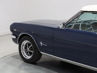 1965 Ford Mustang Convertible 289ci 4sp Man - Caspian Blue