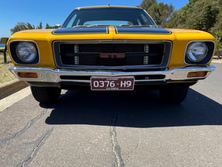 1974 HQ Holden GTS Monaro - Chev 350