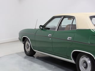 1975 Ford ZG Fairlane 500 - Emerald Fire Metallic Unrestored 