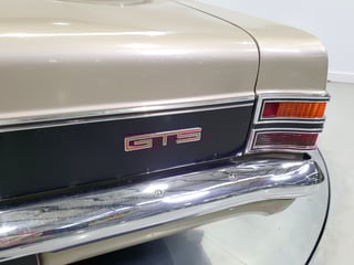 1969 HT GTS Monaro 186S - SURVIVOR