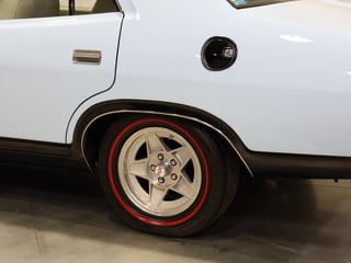 1974 Ford Falcon XB GT Sedan - Skyview Blue