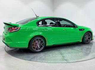 2017 HSV GTSR - Spitfire Green 0064 km …