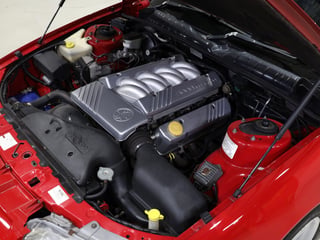 1996 HSV VS Clubsport Build No 1120 - Diablo Red