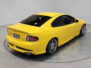 2006 HSV VZ Coupe GTO Build No 659 - Yellow Devil …