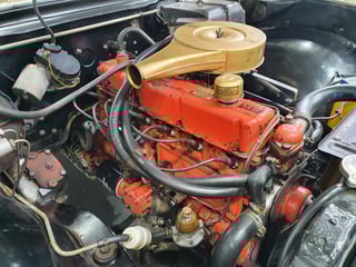 1969 HT GTS Monaro 186S - SURVIVOR