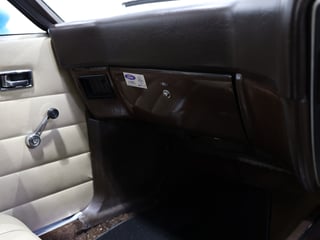 1974 Ford XB Falcon 500 GS V8 Manual Hardtop - Deep Aqua