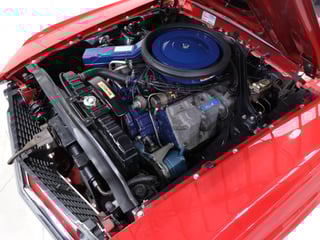 1969 Ford Mustang BOSS 429 - Candy Apple Red