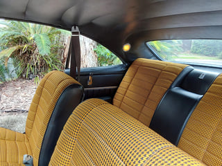 1970 Holden HG Monaro GTS 350 4 Speed Manual - Indy Orange