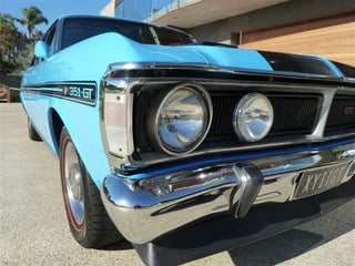 1970 XY GT Falcon