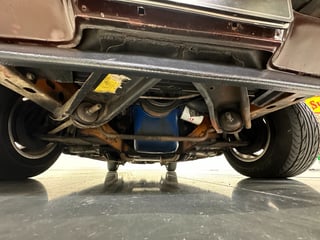 1974 Ford Falcon XB GT Sedan - Burnt Orange