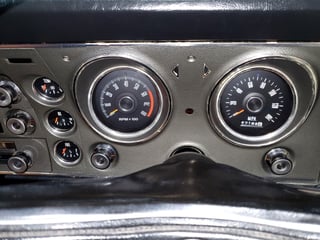 1971 XY GT Falcon - SUNROOF 4 Speed Manual