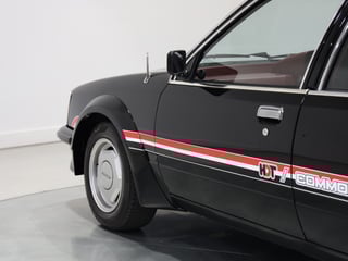 1980 HDT VC Brock Build No 367 - Tuxedo Black